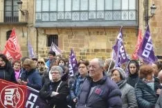 Imágenes del 8-M en Soria. 
