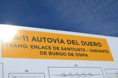 Visita del Minsitro de Fomento a Soria