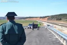Visita del Minsitro de Fomento a Soria. SN