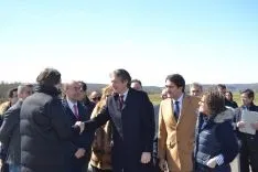 Visita del Minsitro de Fomento a Soria