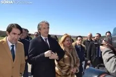 Visita del Minsitro de Fomento a Soria. SN