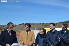 Visita del Minsitro de Fomento a Soria. SN