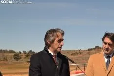 Visita del Minsitro de Fomento a Soria. SN