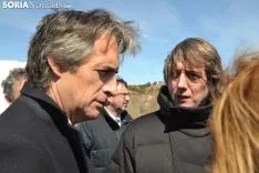Visita del Minsitro de Fomento a Soria. SN
