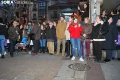 Una imagen de la manifestación de este jueves, 8-M. /SN