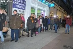 Una imagen de la manifestación de este jueves, 8-M. /SN