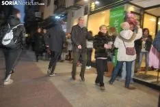 Una imagen de la manifestación de este jueves, 8-M. /SN