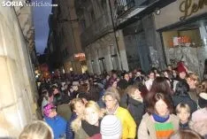Una imagen de la manifestación de este jueves, 8-M. /SN