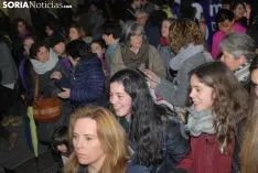 Una imagen de la manifestación de este jueves, 8-M. /SN
