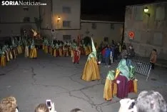 Una imagen de la procesión de este Martes Santo en la capital. /SN