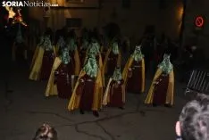 Una imagen de la procesión de este Martes Santo en la capital. /SN