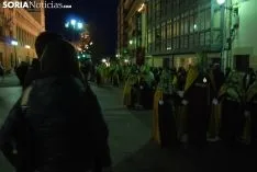 Una imagen de la procesión de este Martes Santo en la capital. /SN