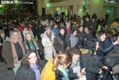 Una imagen de la manifestación de este jueves, 8-M. /SN