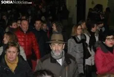 Una imagen de la manifestación de este jueves, 8-M. /SN