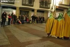Una imagen de la procesión de este Martes Santo en la capital. /SN