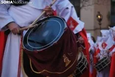 Una imagen del Vía Crucis de este Lunes Santo. /SN