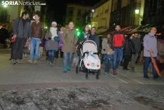 Una imagen de la manifestación de este jueves, 8-M. /SN