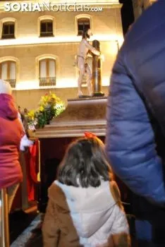 Una imagen de la procesión de este Martes Santo en la capital. /SN