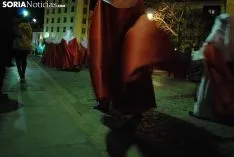 Una imagen de la procesión de este Martes Santo en la capital. /SN