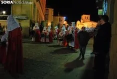 Una imagen de la procesión de este Martes Santo en la capital. /SN