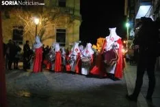 Una imagen de la procesión de este Martes Santo en la capital. /SN