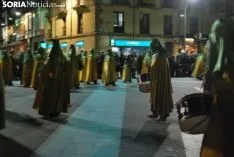 Una imagen de la procesión de este Martes Santo en la capital. /SN