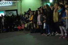 Una imagen de la procesión de este Martes Santo en la capital. /SN