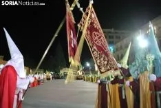 Una imagen de la procesión de este Martes Santo en la capital. /SN