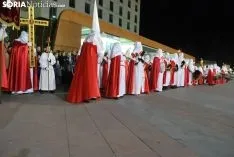 Una imagen de la procesión de este Martes Santo en la capital. /SN
