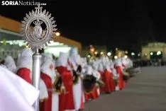 Una imagen de la procesión de este Martes Santo en la capital. /SN