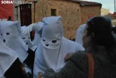 Una imagen de este Miércoles Santo en la capital soriana. /SN