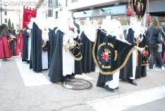 Una imagen de este Miércoles Santo en la capital soriana. /SN
