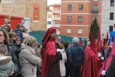 Una imagen de este Miércoles Santo en la capital soriana. /SN