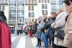 Una imagen de este Miércoles Santo en la capital soriana. /SN