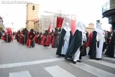 Una imagen de este Miércoles Santo en la capital soriana. /SN