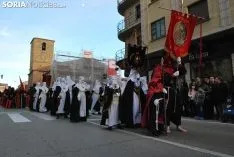 Una imagen de este Miércoles Santo en la capital soriana. /SN