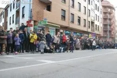 Una imagen de este Miércoles Santo en la capital soriana. /SN