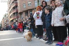 Una imagen de este Miércoles Santo en la capital soriana. /SN