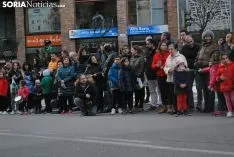 Una imagen de este Miércoles Santo en la capital soriana. /SN
