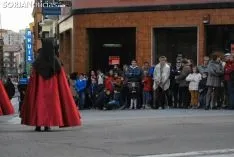 Una imagen de este Miércoles Santo en la capital soriana. /SN