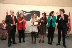 Foto 3 - Las Cortes regionales rinden homenaje a Elo&iacute;sa &Aacute;lvarez en el D&iacute;a Internacional de la Mujer