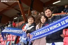 Afición zaragocista en Soria. Soria Noticias. 