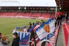 Afición zaragocista en Soria. Soria Noticias. 