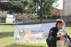 Jorge García, musher de Ólvega. 