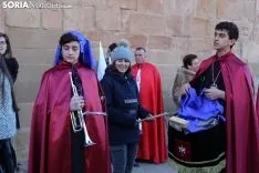 Procesión de la Cofradía de las Caídas de Jesús. Soria Noticias. 