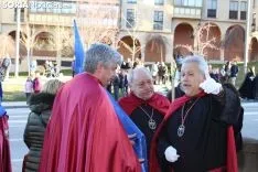 Procesión de la Cofradía de las Caídas de Jesús. Soria Noticias. 