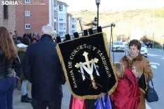 Procesión de la Cofradía de las Caídas de Jesús. Soria Noticias. 