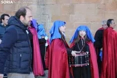 Procesión de la Cofradía de las Caídas de Jesús. Soria Noticias. 
