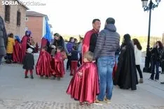 Procesión de la Cofradía de las Caídas de Jesús. Soria Noticias. 