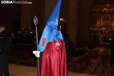 Procesión de la Cofradía de las Caídas de Jesús. Soria Noticias. 